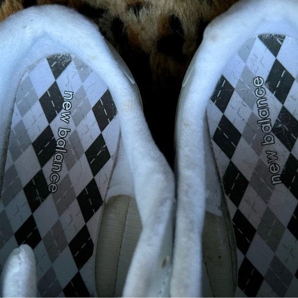 New Balance CW442SW White Leather Sneakers – Women’s Size 8 - Picture 6 of 8